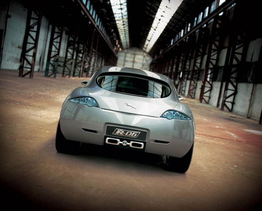  Jaguar R-D6 Concept 2003 года  (фото 25 из 66)